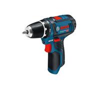 Bosch GSR 12V-15 Professional 650 g Nero, Blu, Rosso, Argento