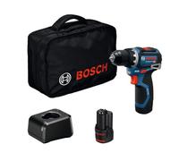 Bosch Avvitatore a batteria GSR 12V-32, 2 x GBA 12V 2.0Ah, borsa per attrezzi Quantità:1