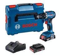 Trapano Avvitatore BOSCH GSR 18V-45 (2 x 2,0 Ah + GAL18V-20 + L-Boxx 136)