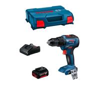 Trapano Avvitatore BOSCH GSR 18V-55 (1 x 4,0 Ah + GAL18V-20 + L-Case)