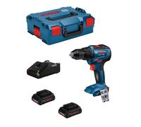 Bosch GSR 18V-55 Professional - Bohrer/Schrauber - schnurlos 1800 Giri/min Nero, Blu