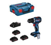Trapano Avvitatore BOSCH GSR 18V-90 C (3 x 4,0 Ah ProCORE + GAL18V-40 + L-Boxx 1