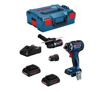 Trapano Avvitatore BOSCH GSR 18V-90 FC (2 x 4,0 Ah ProCORE + GAL18V-40 + L-Boxx 136 + 2 teste)
