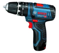 Trapano avvitatore BOSCH PROFESSIONAL GSB 12V-15 + 2 batterie 2,0Ah + GAL 12V-20 + borsa