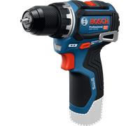 Bosch Professional 12V Trapano-avvitatore a batteria GSR 12V-32 (Advanced KickBack Control, motore brushless)