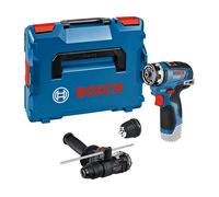 TRAPANO AVVITATORE BOSCH PROFESSIONAL GSR 12V-35 FC - Blu, Nero, Rosso, Argento, 0,59 kg