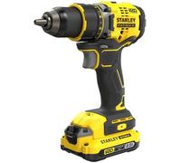 Trapano Avvitatore Brushless al Litio 80 Nm 18V - 2 Batterie 2Ah - STANLEY FATMAX V20 - SFMCD720D2K-QW