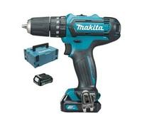 Trapano Avvitatore con Percussione 10 10,8 Mmv 2AH (HP333DSAJ) 19,3