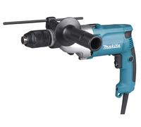 HP2051FJ trapano Senza chiave 720 W 5,5 kg, Trapano a percussione Nero, 1,3 cm, 4 cm, 2,5 m/s², 0 - 1200 Giri/min, 0 - 2900 Giri/min, 720 W