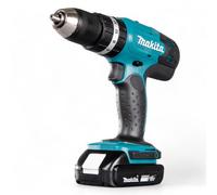 Trapano avvitatore con percussione 18V 13 mm DHP453RFE Makita 18v 3,0ah