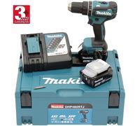 Trapano Avvitatore con Percussione 18V MAKITA 2 Batterie Valigetta KIT DHP485RTJ