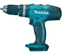 TRAPANO AVVITATORE CON PERCUSSIONE 42nm MANDRINO 1-13mm MAKITA - DHP453Z