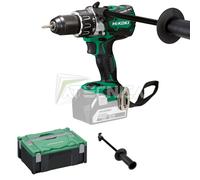 Trapano avvitatore con percussione a batteria 18V HIKOKI DV18DBL2 solo macchina