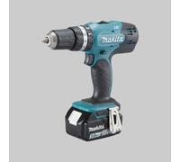 TRAPANO/AVVITATORE CON PERCUSSIONE A BATTERIA DHP453RFE MAKITA 18V 3.0Ah
