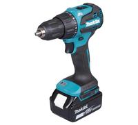 TRAPANO/AVVITATORE CON PERCUSSIONE A BATTERIA 'DHP490RFJ' MAKITA 18V 3,0Ah