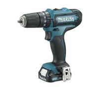 TRAPANO/AVVITATORE CON PERCUSSIONE A BATTERIA 'HP333DSAJ' MAKITA 12V 2,0Ah - ...