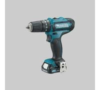 TRAPANO/AVVITATORE CON PERCUSSIONE A BATTERIA HP333DSAJ MAKITA 12V 2.0Ah