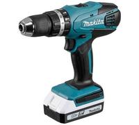 Trapano Avvitatore con Percussione a Batteria HP488D006 Makita 18V 2,0AH