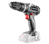 TRAPANO AVVITATORE CON PERCUSSIONE A BATTERIA (NON INCLUSA) GRAPHITE ENERGY+, GT