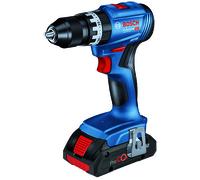 Trapano Avvitatore Con Percussione Bosch GSB 18V-45 Con 3 Batterie 4,0 Ah In L-C