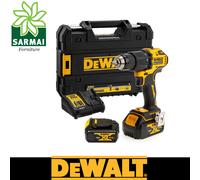 DeWALT DCD709M2TQW accu schroefboormachine 18V Liion