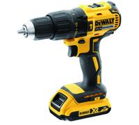 Trapano Avvitatore Con Percussione DeWalt 18V DCD778D2T-QW - Kit Completo Utens