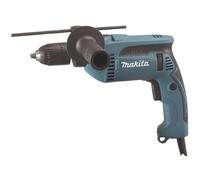 Trapano avvitatore con percussione HP1631 Makita 710 W Blu