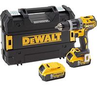 DEWALT DCD796P3-QW avvitatore a percussione 18v brushless 3 batterie 5ah 13mm...
