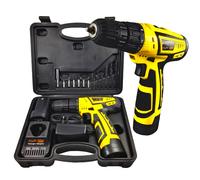 TRAPANO AVVITATORE CORDLESS 10.8V BLEKED FINKER EGCD10V CON VALIGETTA E PUNTE