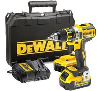 Trapano avvitatore DeWalt DCD790M2 18V 2 x Batteria 4ah + Caricabatterie