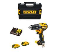 DeWalt DCD791D2-QW - Trapano Avvitatore a Batteria, 2 Batteria, 18V