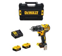 DEWALT TRAPANI AVVITATORI - 2 VELOCITA’ 18V MOTORE BRUSHLESS Mandrino autoserrante 1.5-13mm, DCD791P2-QW