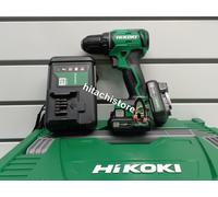 TRAPANO AVVITATORE DS12DD HIKOKI 12V PEAK 2 BATTERIE 4.0Ah BRUSHLESS STACKABLE