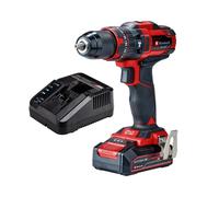 TRAPANO AVVITATORE CON PERCUSSIONE A BATTERIA 18V 2,5Ah MANDRINO METALLO EINHELL