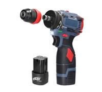 Trapano Avvitatore Elettrico 2 In 1 Senza Spazzole 16,8 V/21 V 45/55 Nm Trapano A Percussione Avvitatore A Batteria Multifunzione Ricaricabile Facile Da Usare(1 Battery 16.8V)