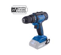 TRAPANO AVVITATORE ELETTRICO SCHEPPACH BC-DD60-X - Blu, 25,5x8,5x24,5 cm, 1,5 kg, 20V