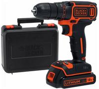 Trapano Avvitatore Elettrico senza fili con batteria litio 18V Black Decker