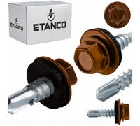Trapano avvitatore ETANCO GT5 metallo - metallo 250 pz.