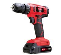 Trapano Avvitatore Family-Tech Plus 112 Valex - 1429436 (Nero e Rosso)