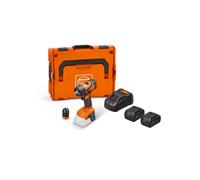 Trapano Avvitatore FEIN ABS 18 Q AS (2 x 5,0 Ah + GAL1880CV + L-Boxx 136)