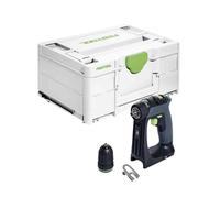 Trapano Avvitatore FESTOOL CXS 18-Basic (Solo corpo + SYS3 M 187)