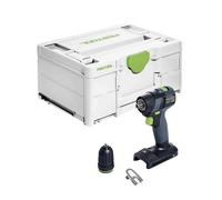 Trapano Avvitatore FESTOOL TXS 18-Basic (Solo corpo + SYS3 M 187)