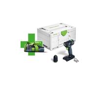 Trapano Avvitatore FESTOOL TXS18-Basic 3,0 (1x 3,0 Ah + SYS3 M 187)