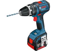 TRAPANO AVVITATORE GSB 14,4 V-LI + 2 BATT. + ACC.