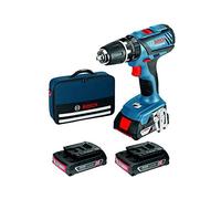 Trapano-Avvitatore GSB 18-2 LI Plus Bosch - 3 Batterie