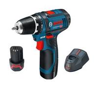 Trapano avvitatore Gsr 12V 15 2 batterie 12V 2Ah 060186810F