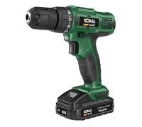 Trapano con cacciavite Koma Tools 22 Nm