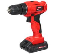 Trapano Avvitatore M-TA1 18 K1 Valex - 1429450 (Nero e Rosso)