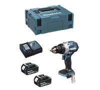 Trapano Avvitatore MAKITA DDF489RFJ (2 x 3,0 Ah + DC18RC + MAKPAC 2)
