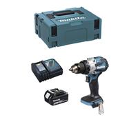 Trapano Avvitatore MAKITA DDF489RFJ1 (1 x 3,0 Ah + DC18RC + MAKPAC 2)
